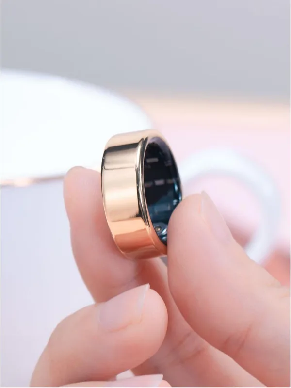 Stylish Men’s Smart Sport Ring - đánh giá và giá Smart Ring Health
