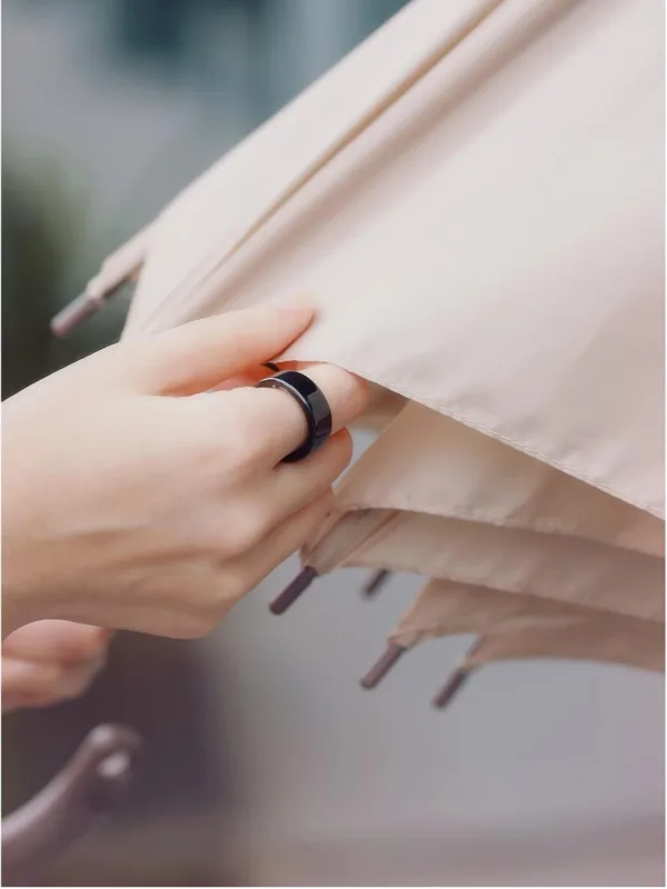 Stylish Men’s Smart Sport Ring - đánh giá và giá Smart Ring Health