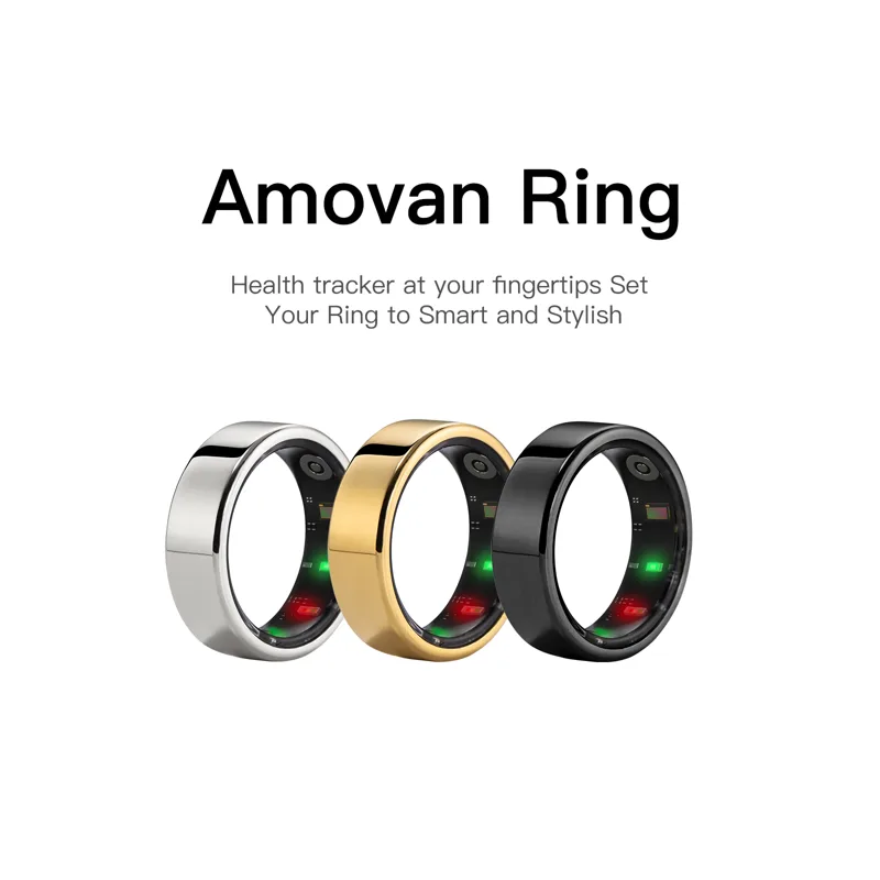 Stylish Men’s Smart Sport Ring - đánh giá và giá Smart Ring Health