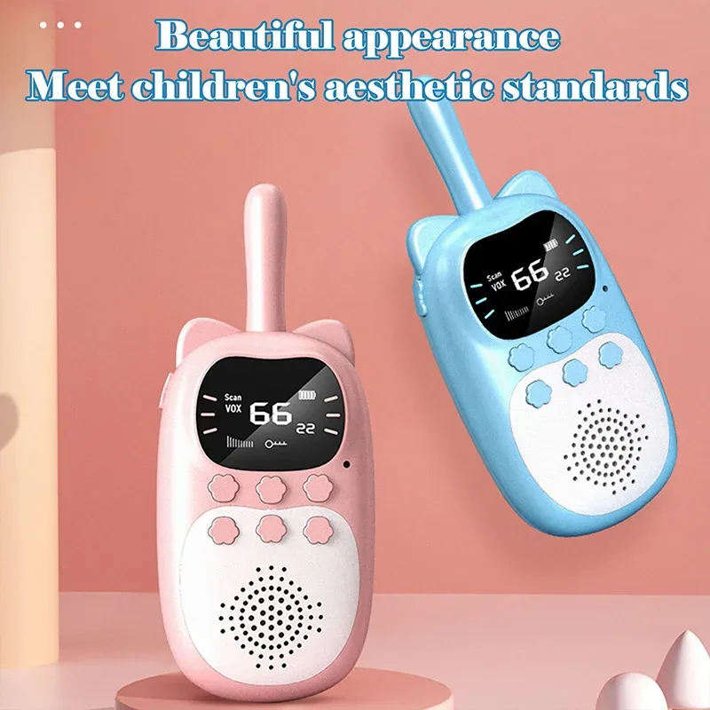 Kids Walkie Talkie 2PCS Electr - đánh giá và giá Electronics Gadgets For Kids