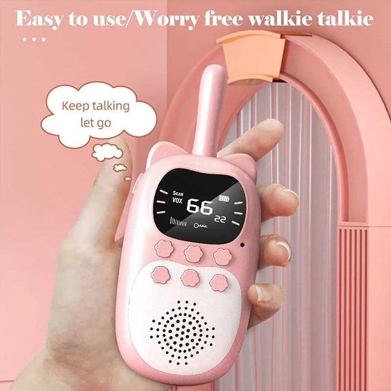 Kids Walkie Talkie 2PCS Electr - đánh giá và giá Electronics Gadgets For Kids