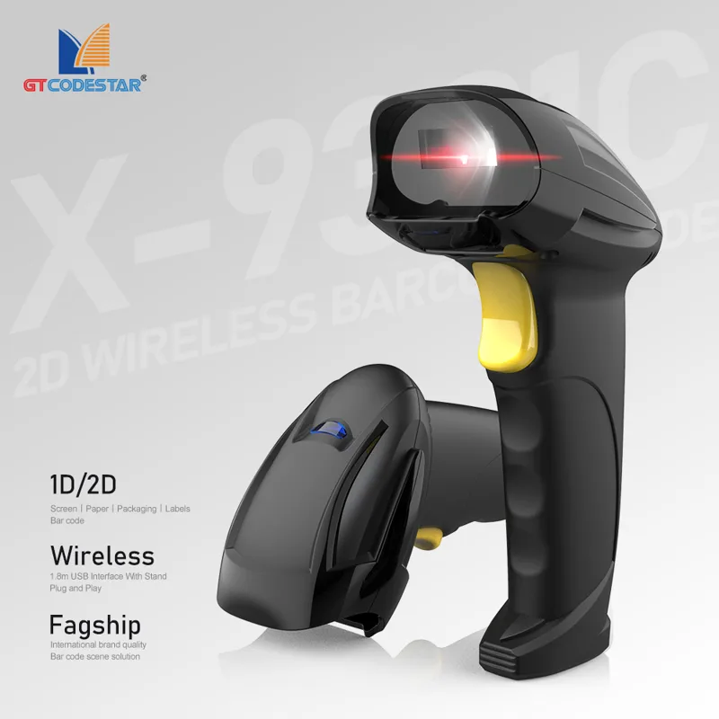 GTCODESTAR X-9301C Warehouse L - đánh giá và giá Barcode Scanner Wireless