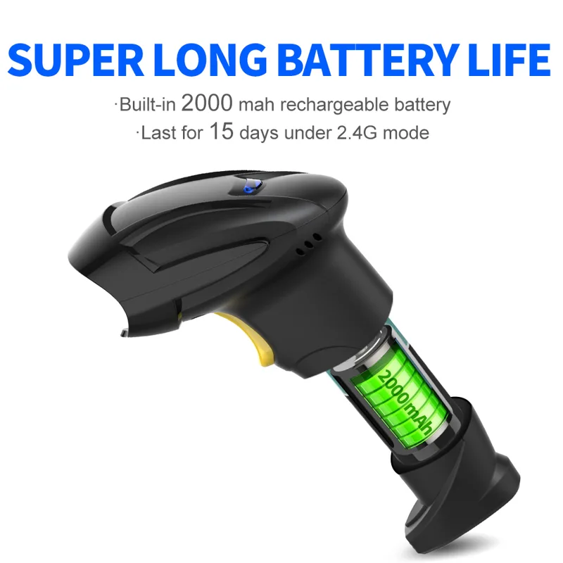 GTCODESTAR X-9301C Warehouse L - đánh giá và giá Barcode Scanner Wireless