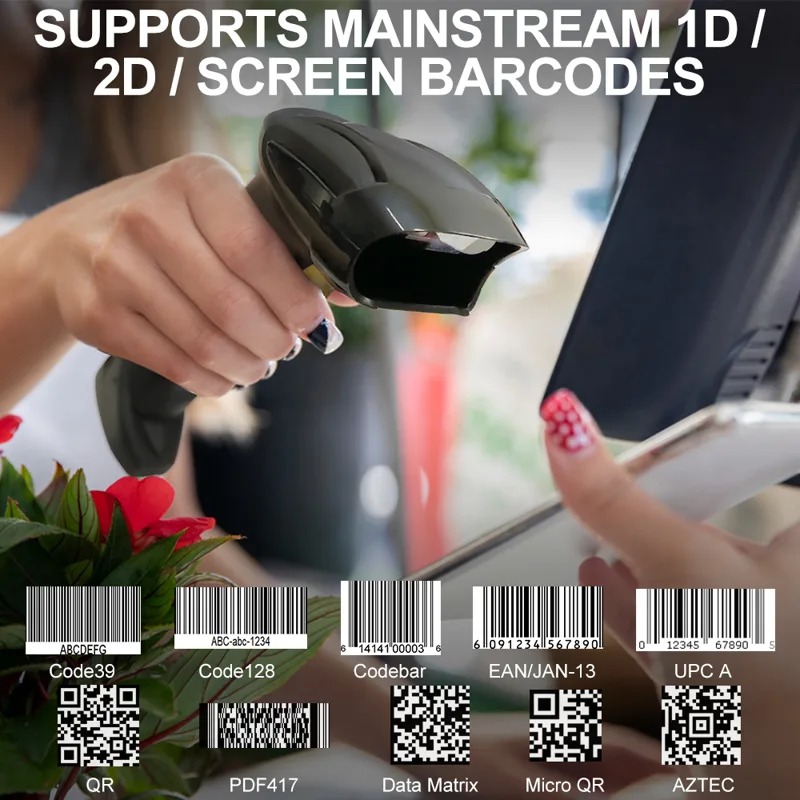 GTCODESTAR X-9301C Warehouse L - đánh giá và giá Barcode Scanner Wireless