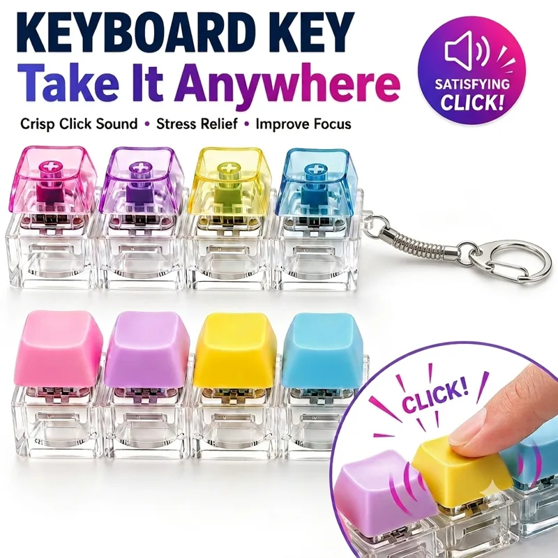 NEW Keyboard Keychain Fidget T - đánh giá và giá Electronics Gadgets For Kids