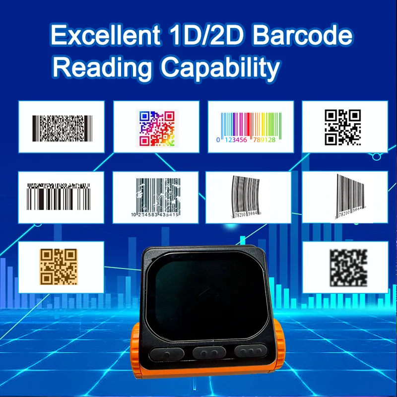 Edoo Portable Wireless BT Fing - đánh giá và giá Barcode Scanner Wireless