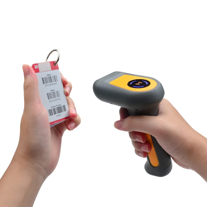 Long Range WIFI Bluetooth Wire - đánh giá và giá Barcode Scanner Wireless