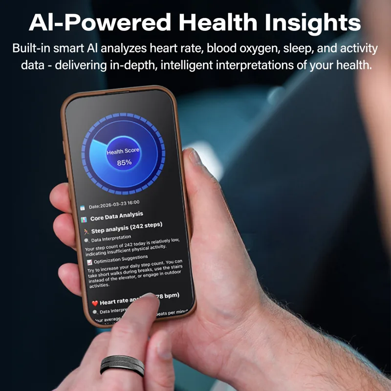 Smart Ring Men Women AI Health - đánh giá và giá Smart Ring Health