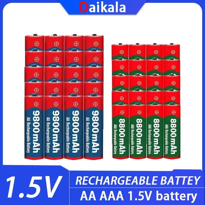 2026 Rechargeable Batteries Ne - đánh giá và giá Electronics New Gadgets