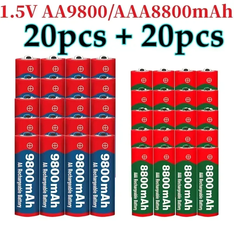 2026 Rechargeable Batteries Ne - đánh giá và giá Electronics New Gadgets