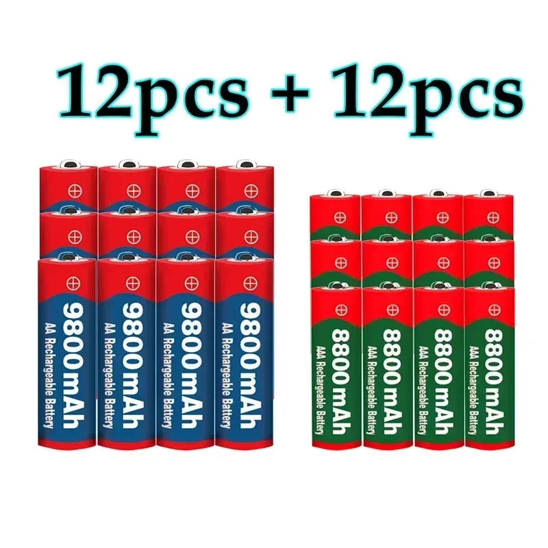 2026 Rechargeable Batteries Ne - đánh giá và giá Electronics New Gadgets