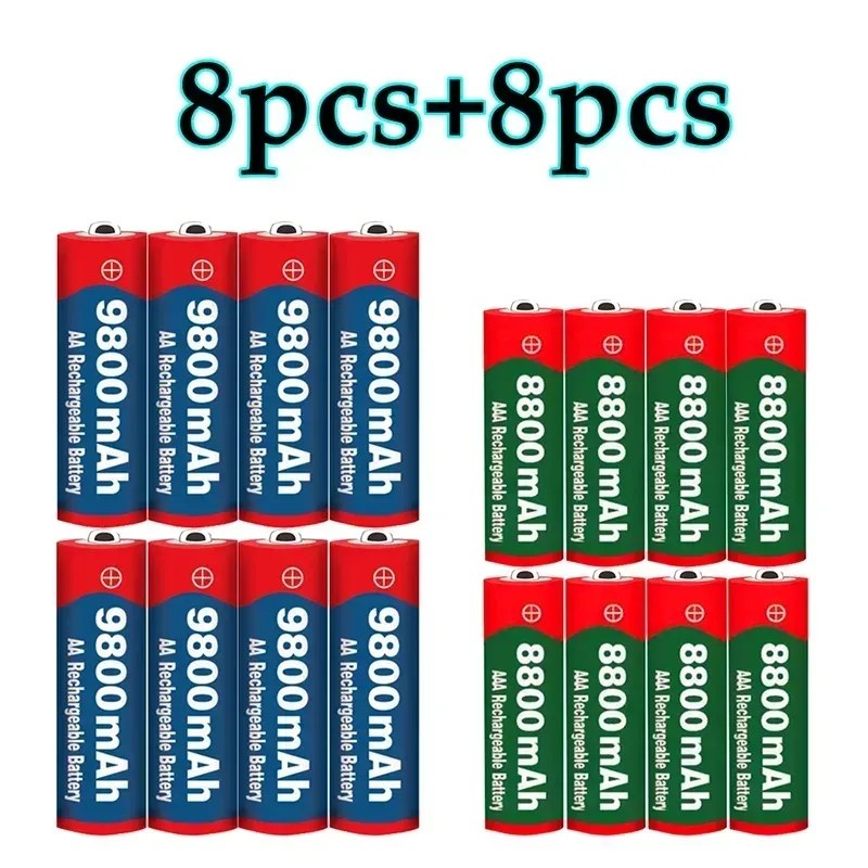 2026 Rechargeable Batteries Ne - đánh giá và giá Electronics New Gadgets
