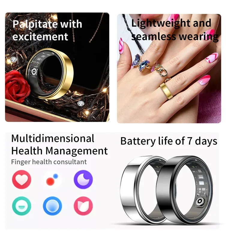 Smart Ring Health Tracker Hear - đánh giá và giá Smart Ring Health