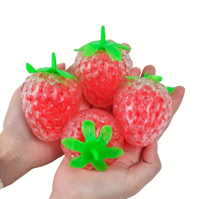 Fruit Shaped Squeeze Ball Toy  - đánh giá và giá Electronics Gadgets For Kids