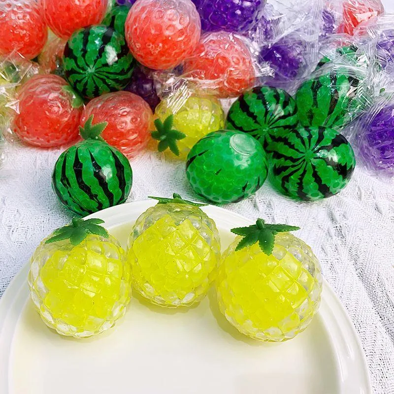 Fruit Shaped Squeeze Ball Toy  - đánh giá và giá Electronics Gadgets For Kids