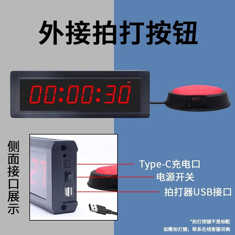 Portable Desktop Digital Alarm - đánh giá và giá Digital Alarm Clock
