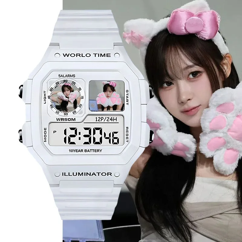 Aespas Multi-Functional Waterp - đánh giá và giá Digital Alarm Clock
