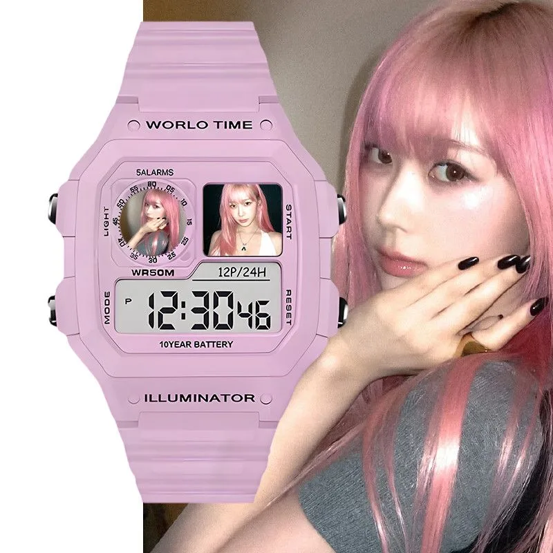 Aespas Multi-Functional Waterp - đánh giá và giá Digital Alarm Clock