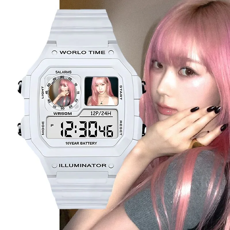 Aespas Multi-Functional Waterp - đánh giá và giá Digital Alarm Clock