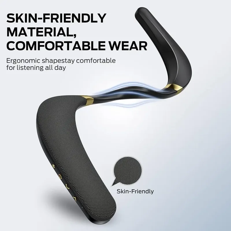 New Monster Boomerang Neck Ban - đánh giá và giá Bluetooth Speaker Waterproof