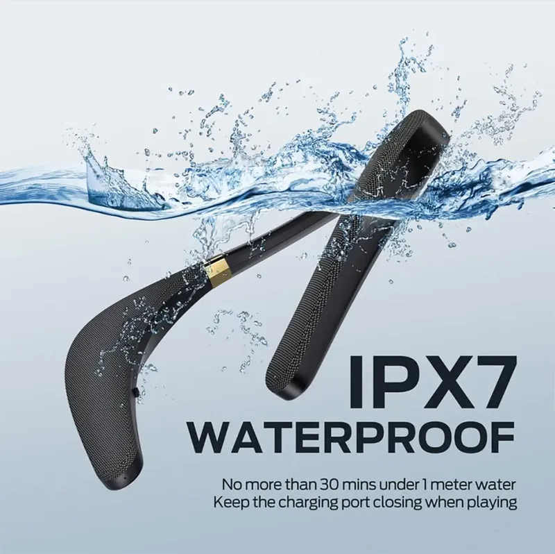 New Monster Boomerang Neck Ban - đánh giá và giá Bluetooth Speaker Waterproof