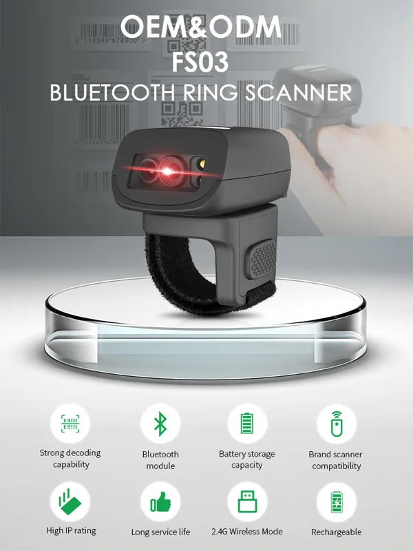 2026 Portable High Quality Wir - đánh giá và giá Barcode Scanner Wireless