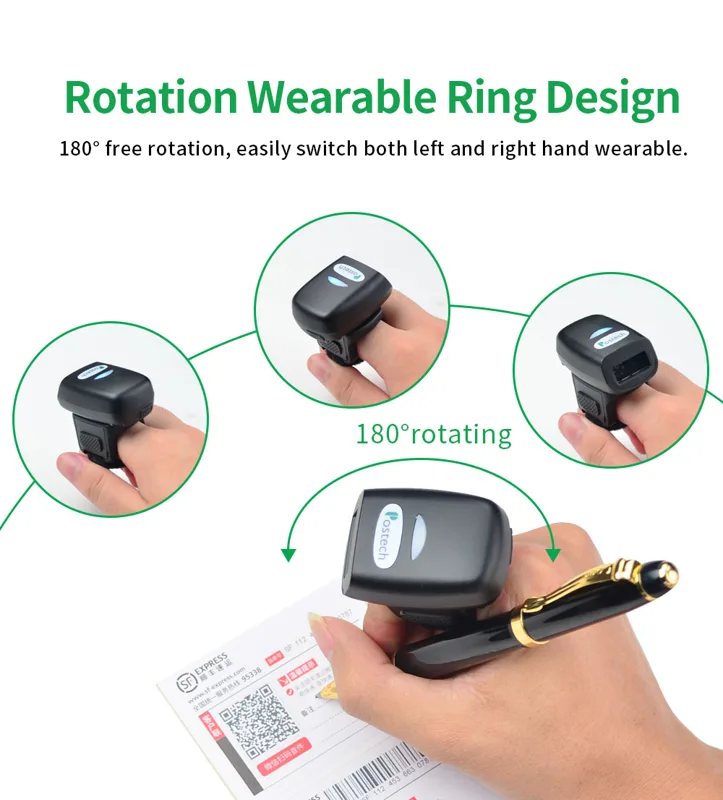 2026 Portable High Quality Wir - đánh giá và giá Barcode Scanner Wireless