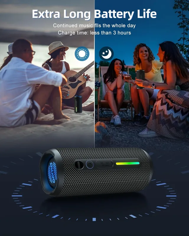 KEMIMOTO UTV 800w Deep Bass Bl - đánh giá và giá Bluetooth Speaker Waterproof