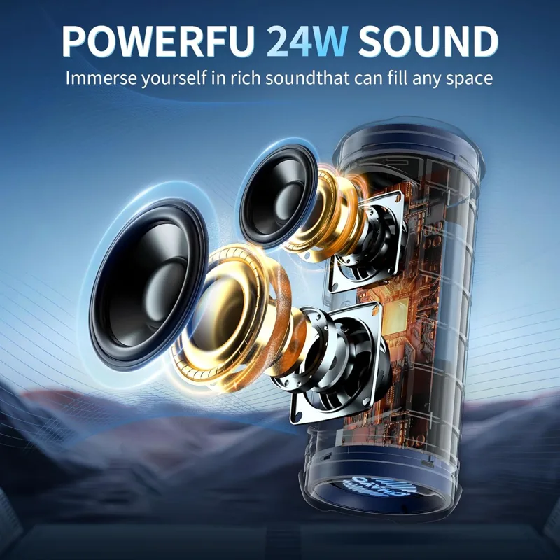KEMIMOTO UTV 800w Deep Bass Bl - đánh giá và giá Bluetooth Speaker Waterproof