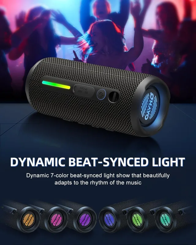 KEMIMOTO UTV 800w Deep Bass Bl - đánh giá và giá Bluetooth Speaker Waterproof