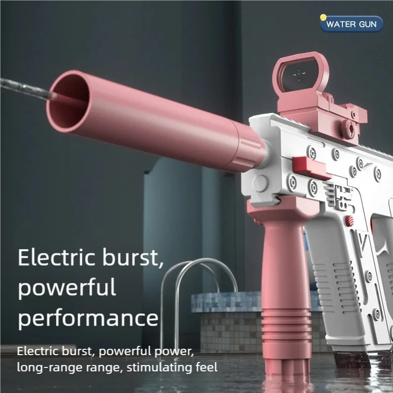 White/Blue Electric Water Gun, - đánh giá và giá Electronics Gadgets For Kids