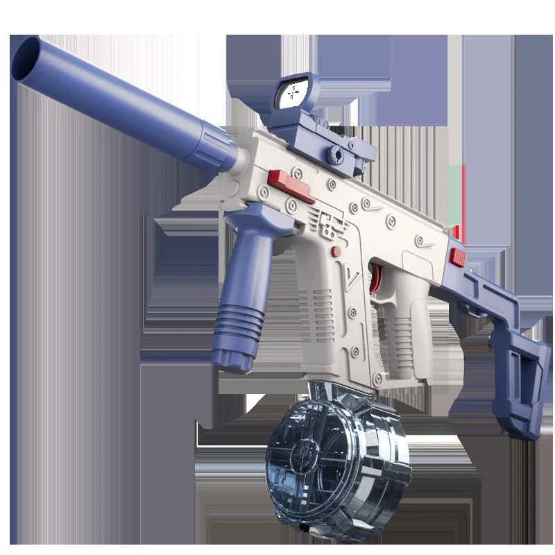 White/Blue Electric Water Gun, - đánh giá và giá Electronics Gadgets For Kids