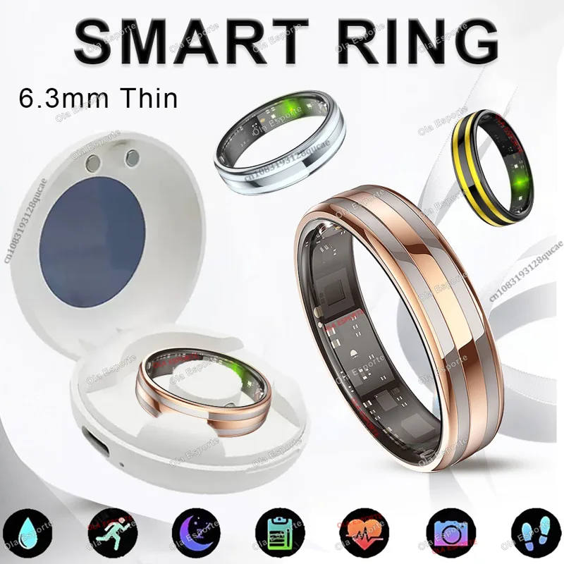 New Smart Ring Female Health T - đánh giá và giá Smart Ring Health