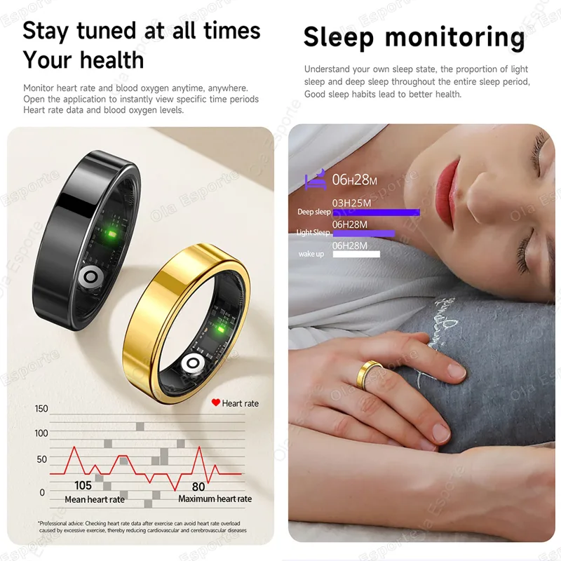 2026 Smart Ring Bluetooth Call - đánh giá và giá Smart Ring Health