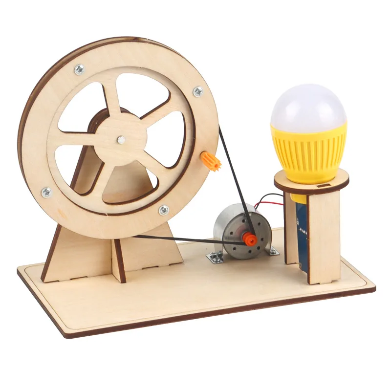 Wooden Hand Generator Kids Sci - đánh giá và giá Electronics Gadgets For Kids