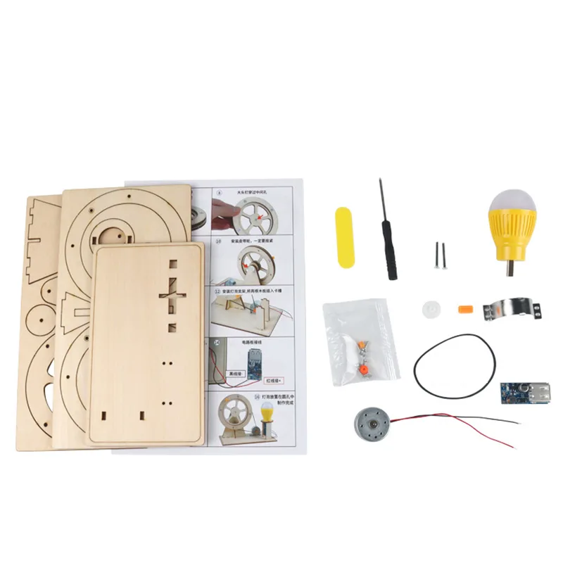 Wooden Hand Generator Kids Sci - đánh giá và giá Electronics Gadgets For Kids