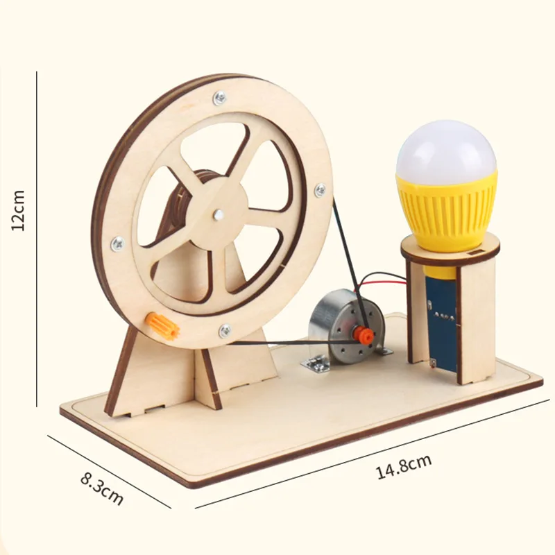 Wooden Hand Generator Kids Sci - đánh giá và giá Electronics Gadgets For Kids