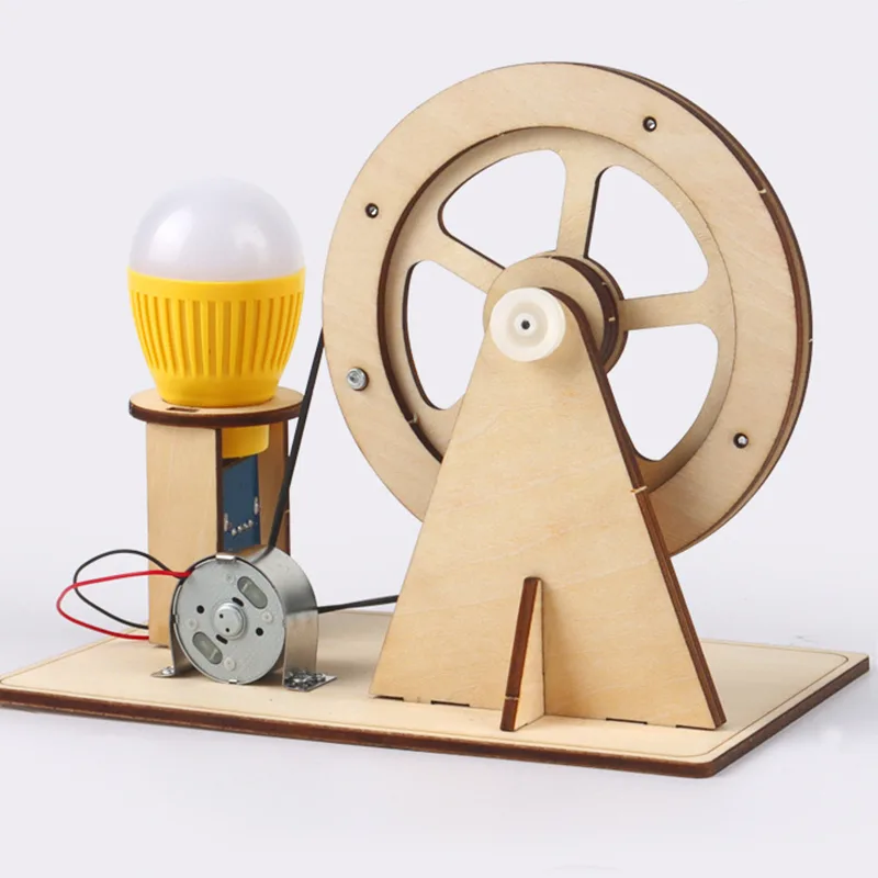 Wooden Hand Generator Kids Sci - đánh giá và giá Electronics Gadgets For Kids