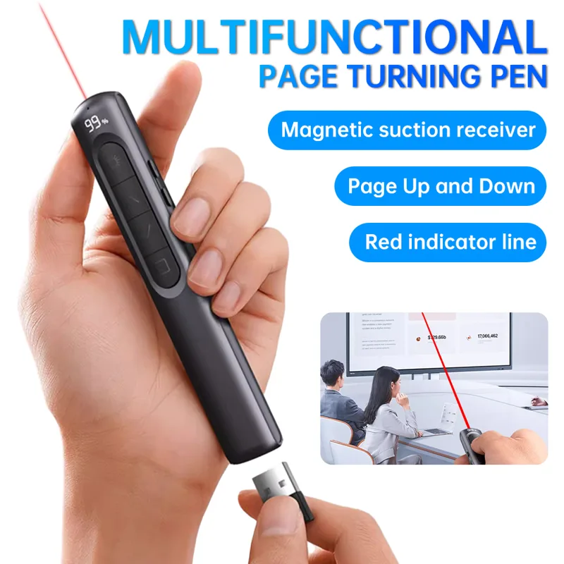 S12 Smart Digital Multi-Functi - đánh giá và giá Laser Pointer Presenter