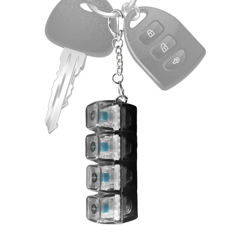 LED Keyboard Keychain Fidget T - đánh giá và giá Electronics Gadgets For Kids