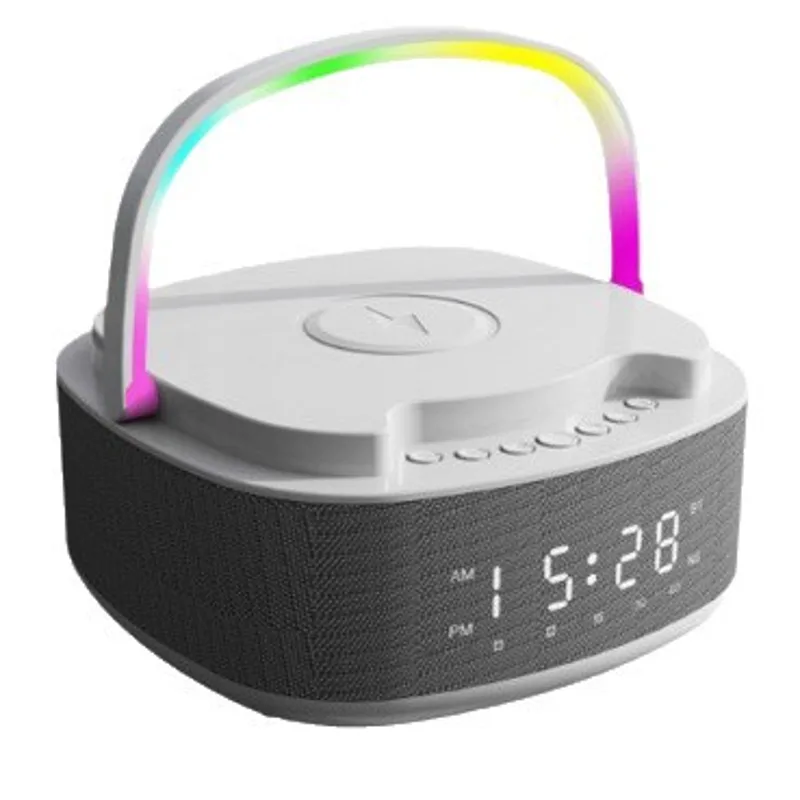 Bluetooth speaker S301- LED al - đánh giá và giá Digital Alarm Clock