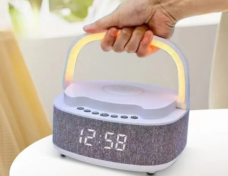 Bluetooth speaker S301- LED al - đánh giá và giá Digital Alarm Clock