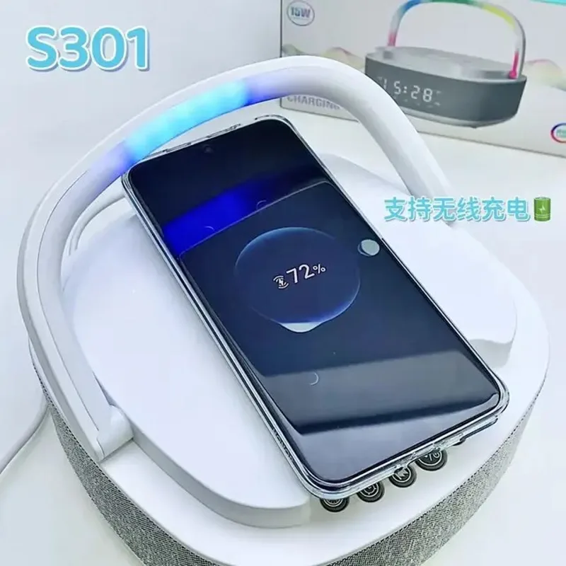 Bluetooth speaker S301- LED al - đánh giá và giá Digital Alarm Clock