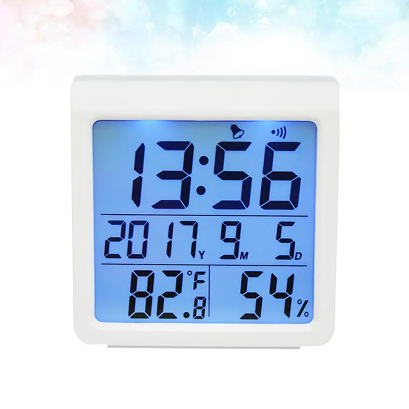 Digital Hygrometer Thermometer - đánh giá và giá Digital Alarm Clock