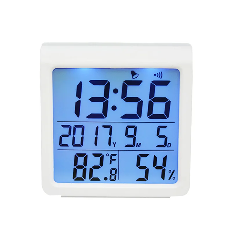 Digital Hygrometer Thermometer - đánh giá và giá Digital Alarm Clock