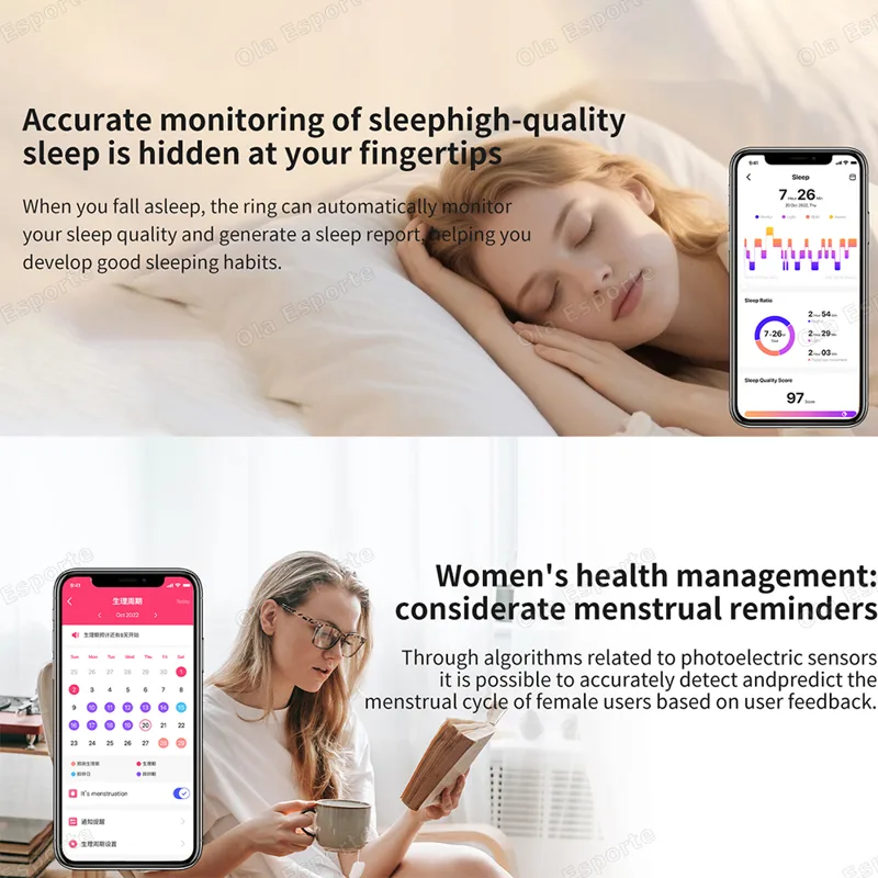 New Diamond Fashion Various Co - đánh giá và giá Smart Ring Health
