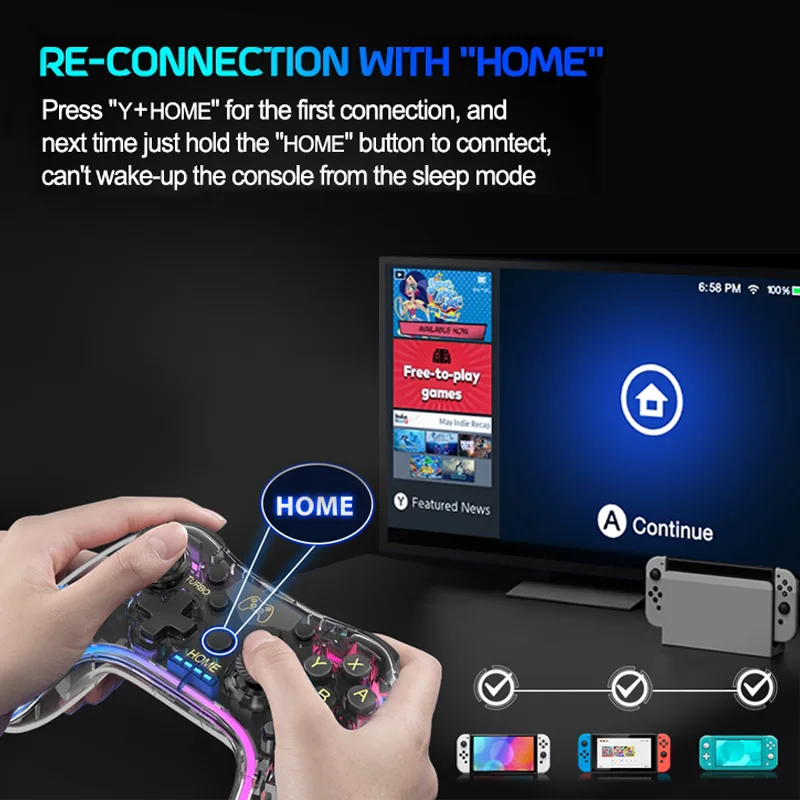 Wireless RGB Retro Gaming Cont - đánh giá và giá Retro Game Controller Usb