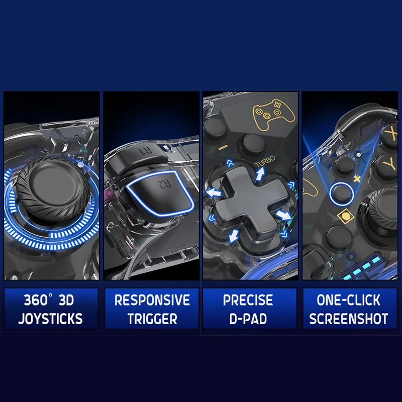 Wireless RGB Retro Gaming Cont - đánh giá và giá Retro Game Controller Usb
