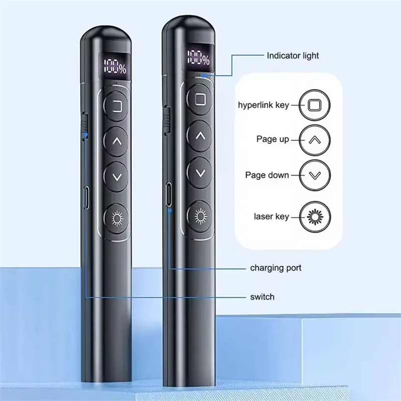 Flip-pen Presentation Clicker  - đánh giá và giá Laser Pointer Presenter