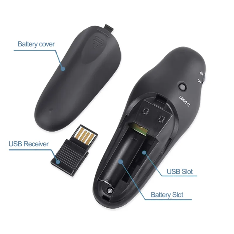 Không Dây Laser Đỏ Người Dẫn C - đánh giá và giá Laser Pointer Presenter